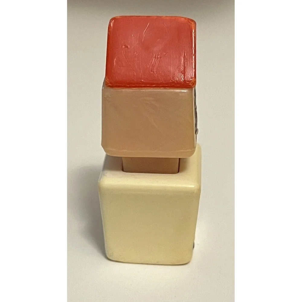Vintage Little People McDonald's Restaurant Worker Figure Server Clerk Red Hat